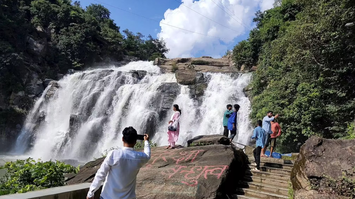 Sita Waterfalls