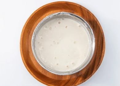 add fruit salt to batter