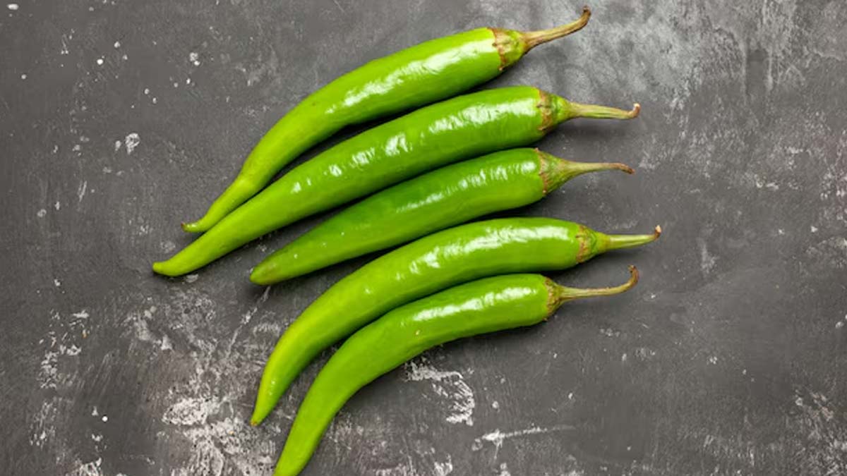 green chilli