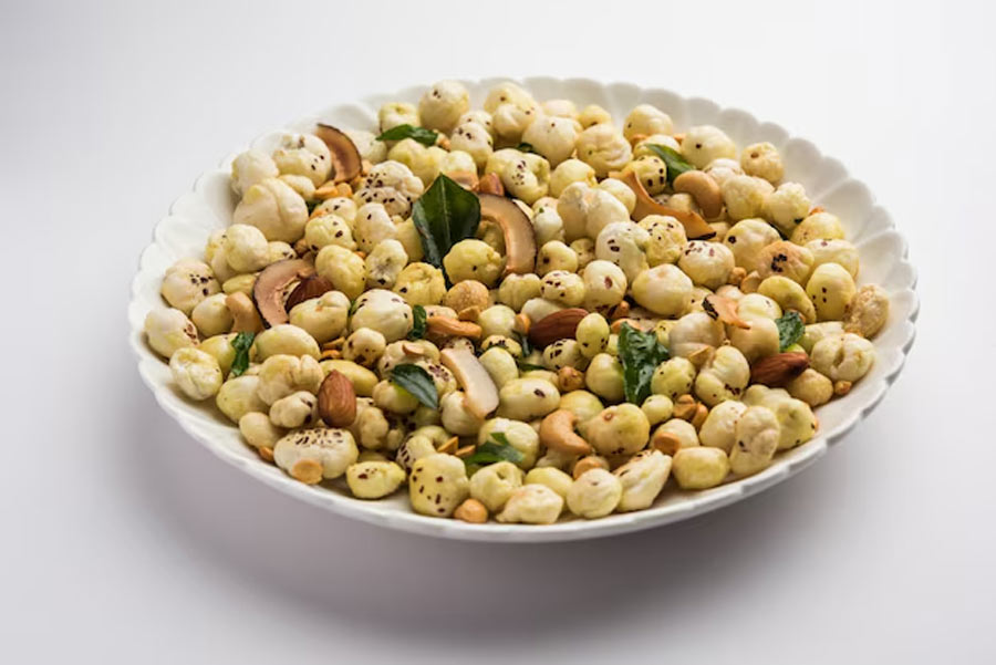 makhana namkeen recipe