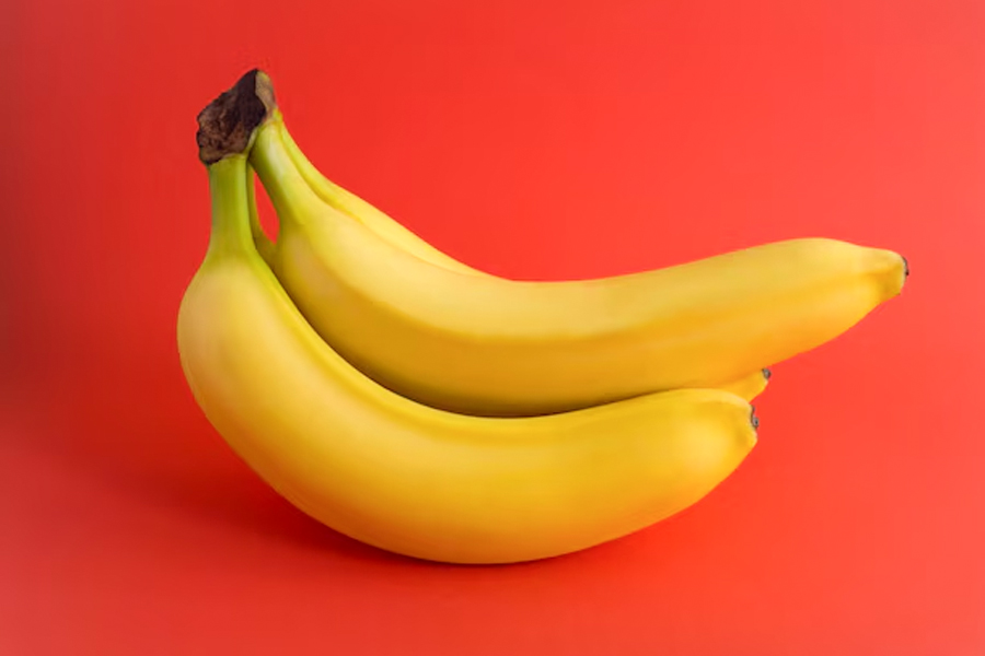 negative geotropism banana explanation