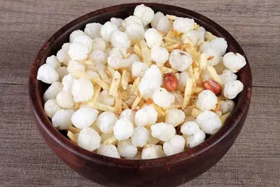 sabudana namkeen reicpe