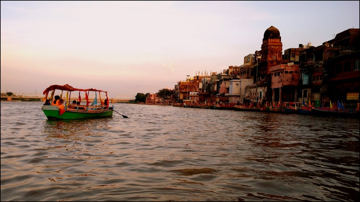 vrindavan ke 4 dham ki katha