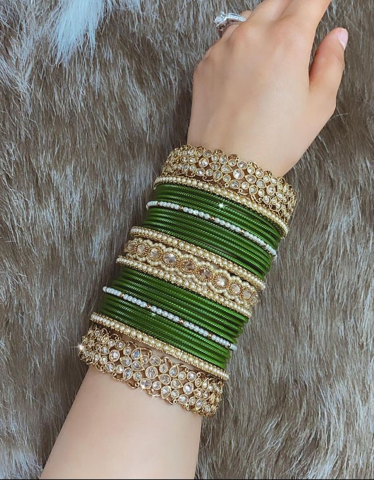 Green bangles online shopping India