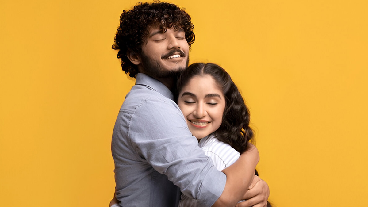 What happens when you hug someone for 6 seconds