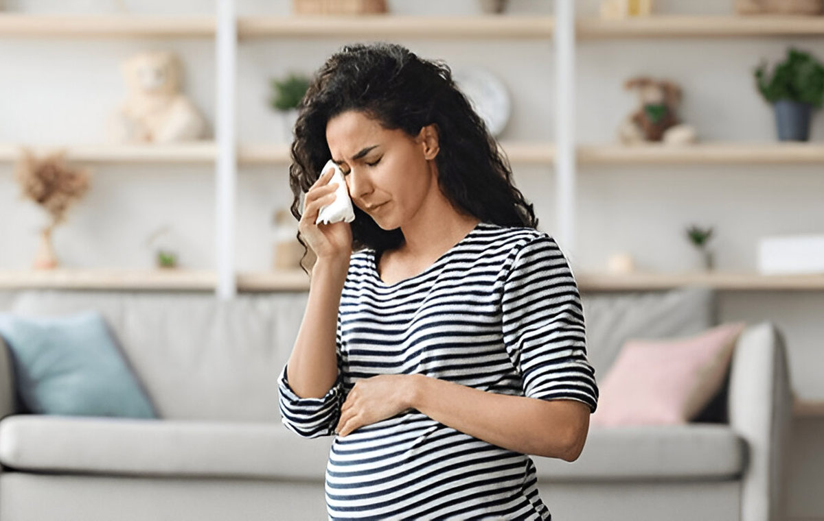 breasts leakage due to Hormonal changes