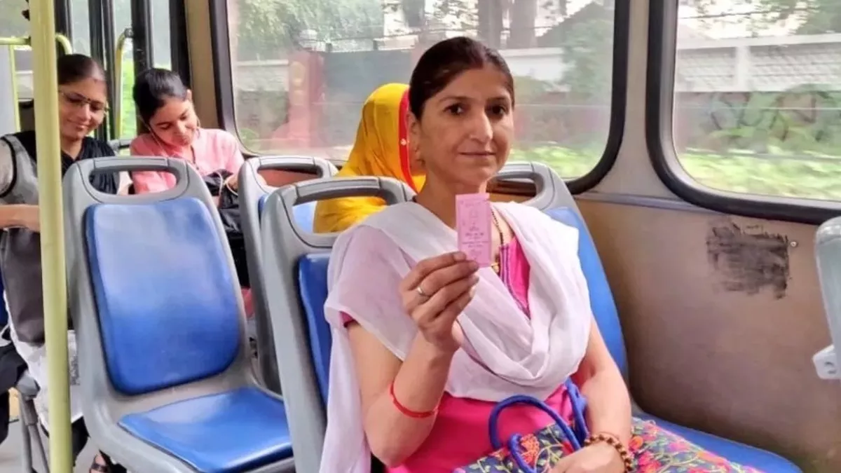 delhi pink ticket new update women must use smart mobility card for free bus travel11