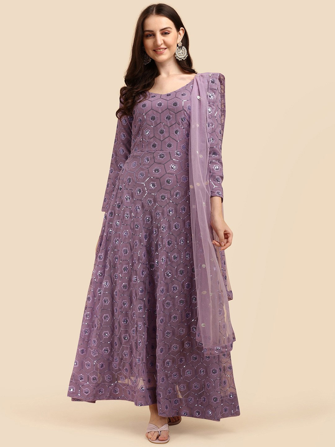 dupatta attached dresses