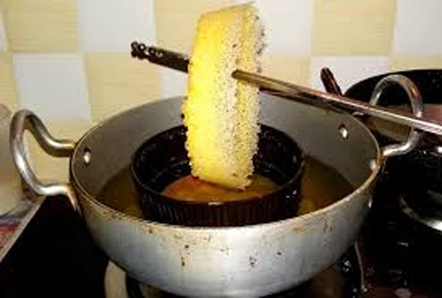 ghevar easy recipe hindi