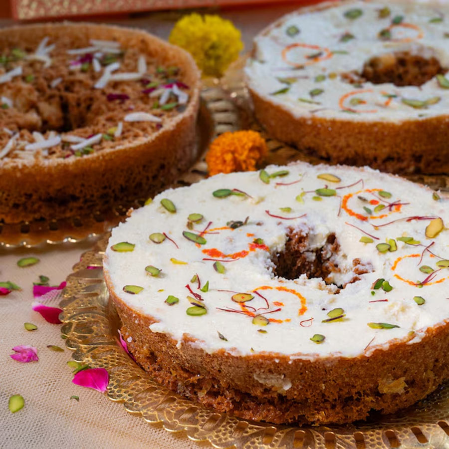 how to make ghevar at home