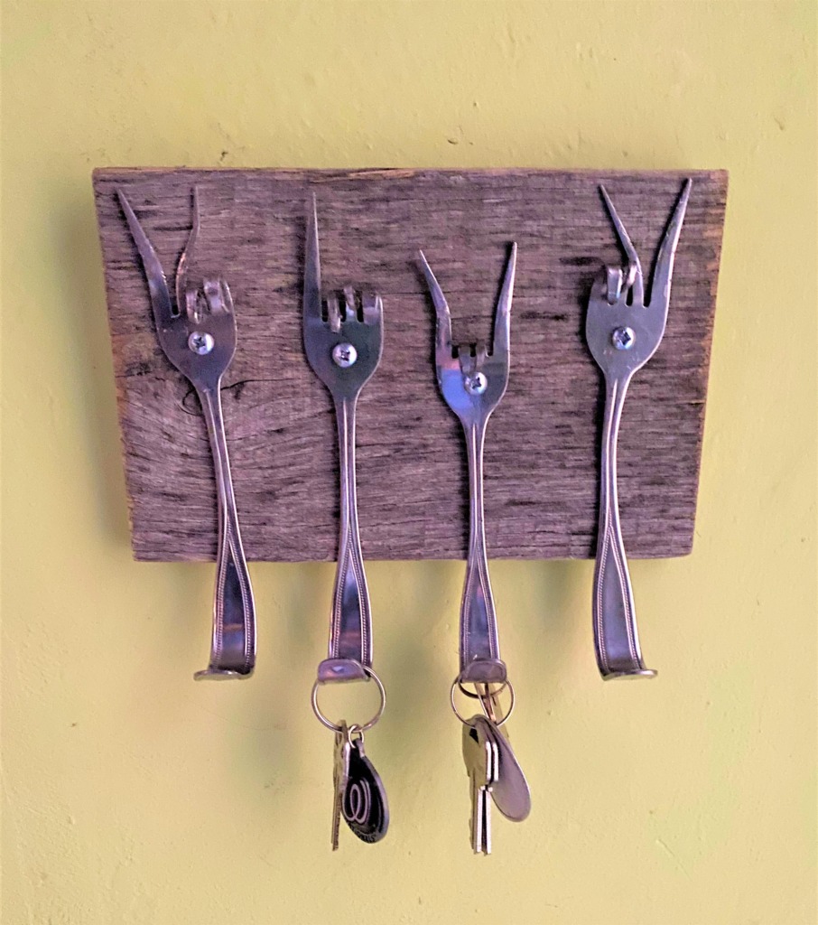 old spoon reuse idea