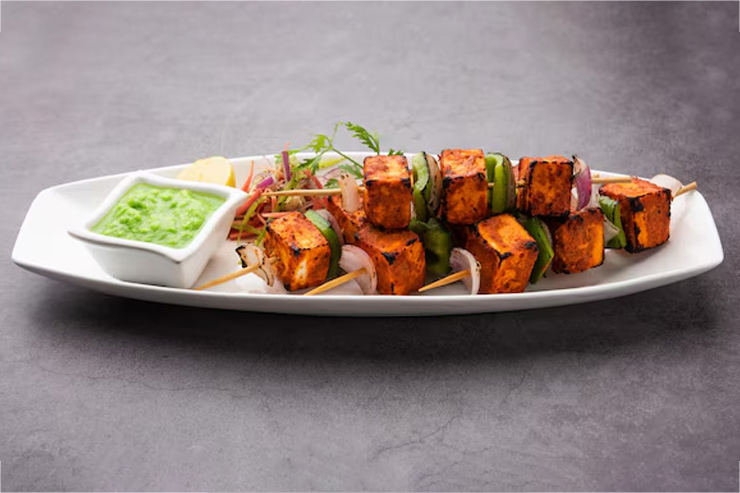 paneer tikka vrat wale