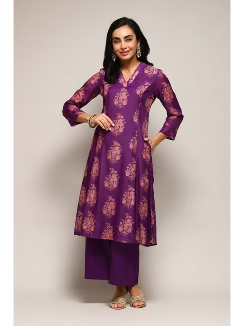 printed kurta and palazzo designs (3)