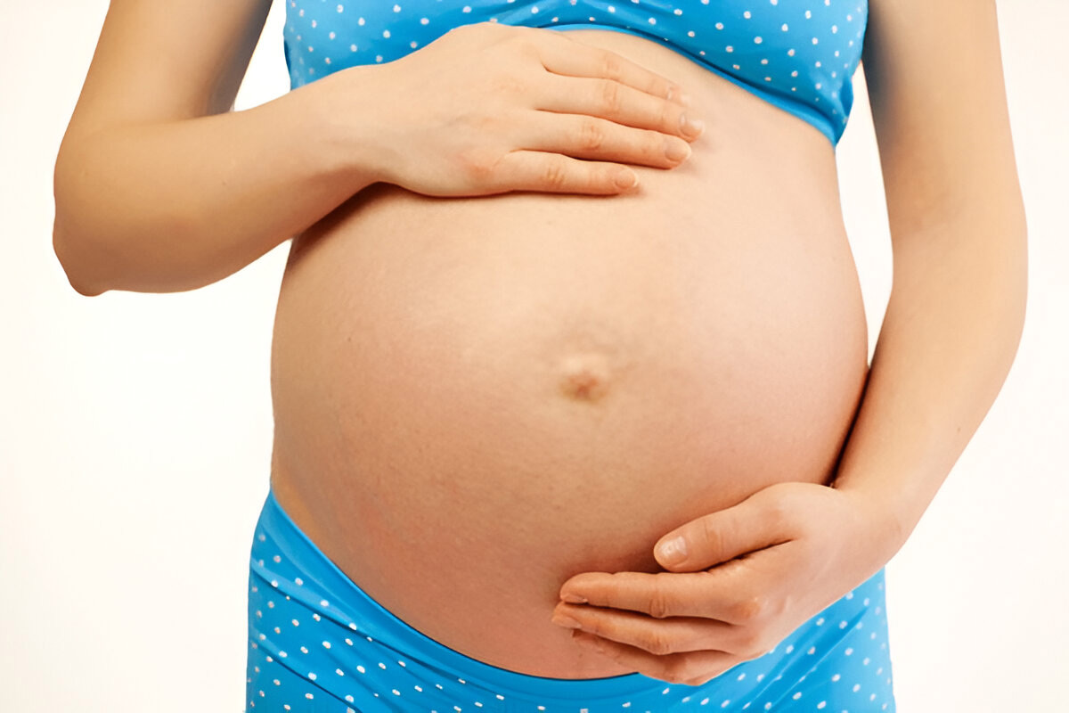 what happens to my belly button during pregnancy