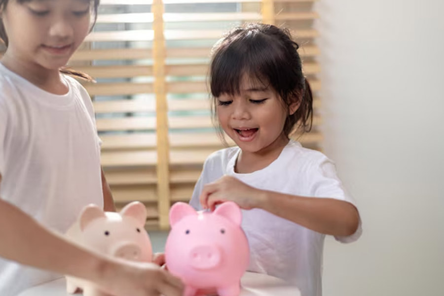 Teach them not to spend wastefully