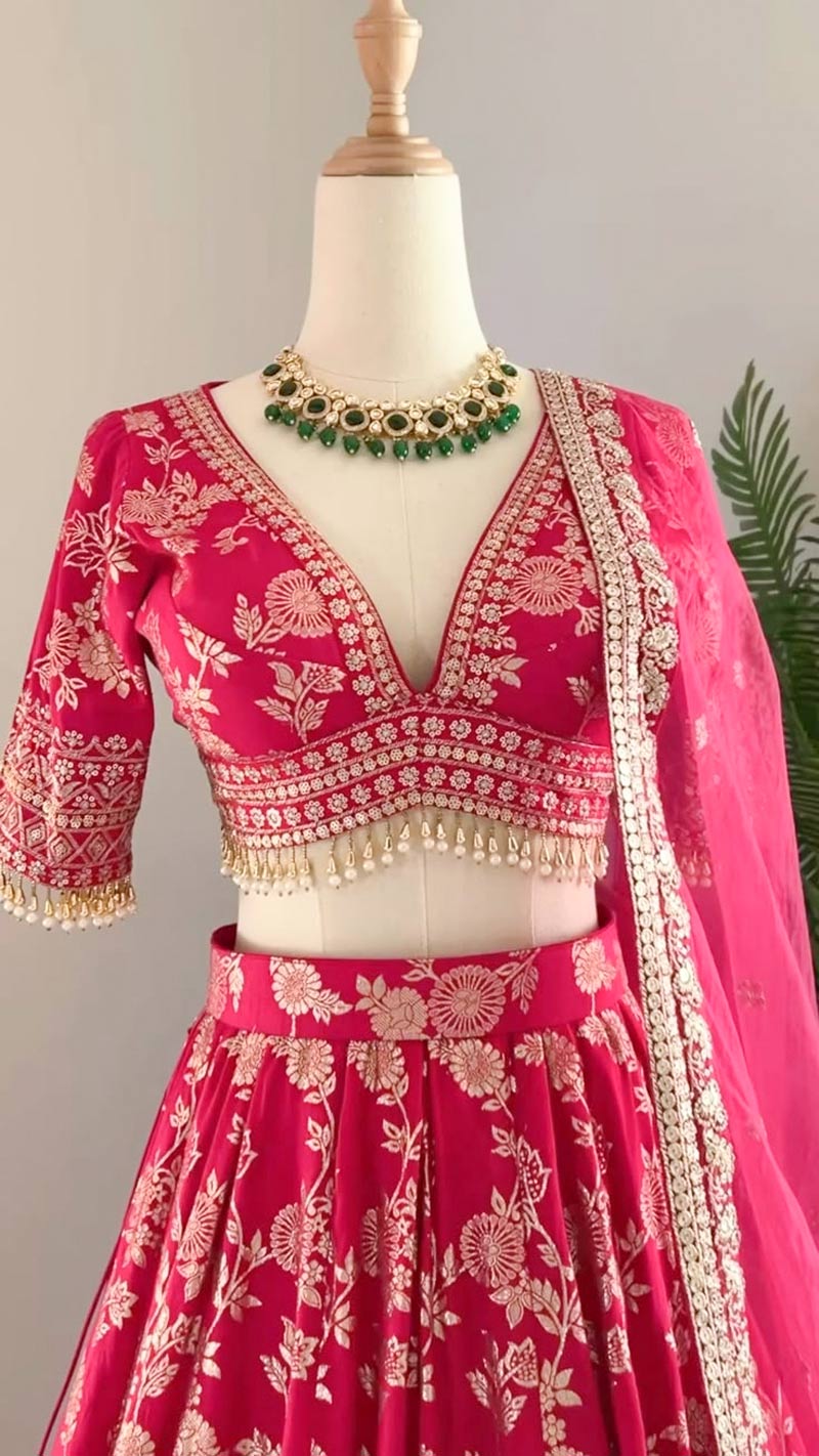 V neckline blouse (3)