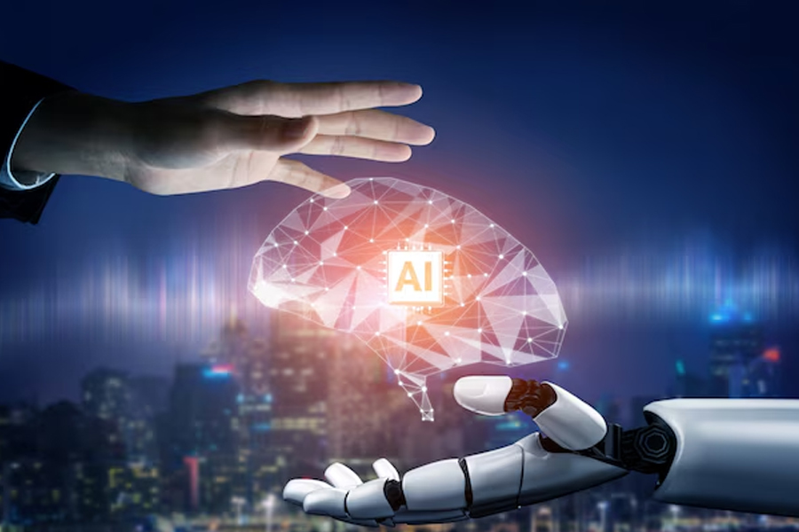 can ai replace human