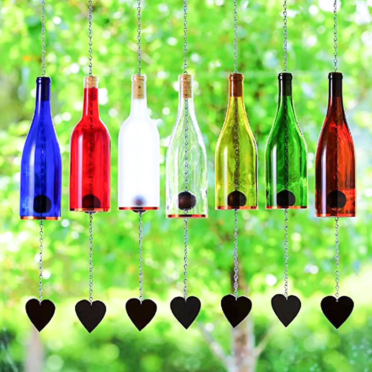 How to cut a glass bottle