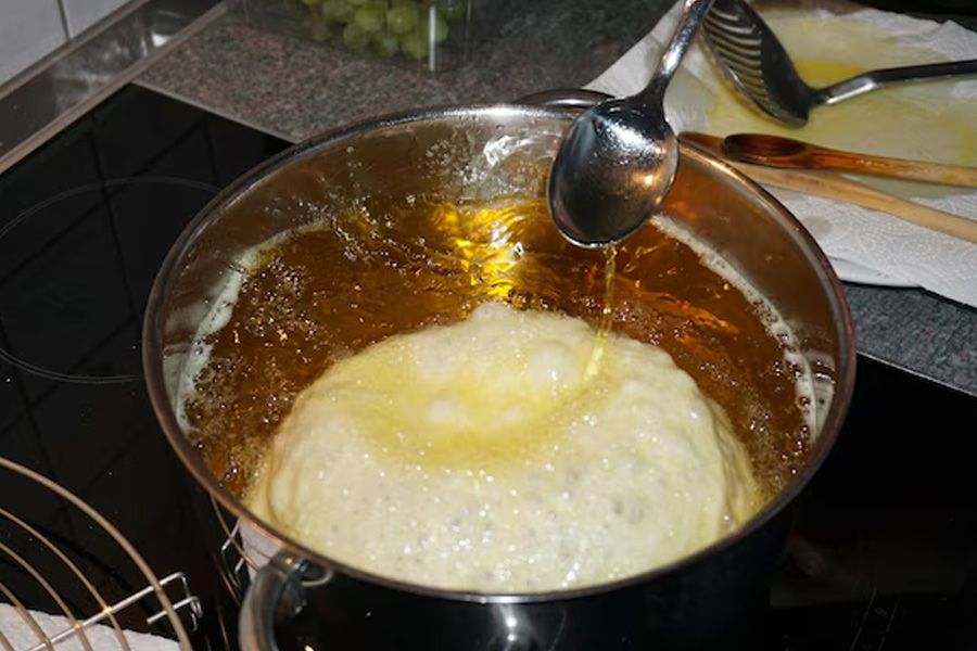 How to make ghee according to Ayurveda