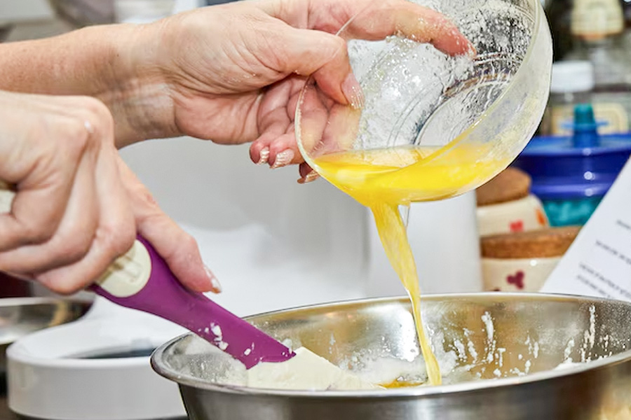 What is the waste after making ghee