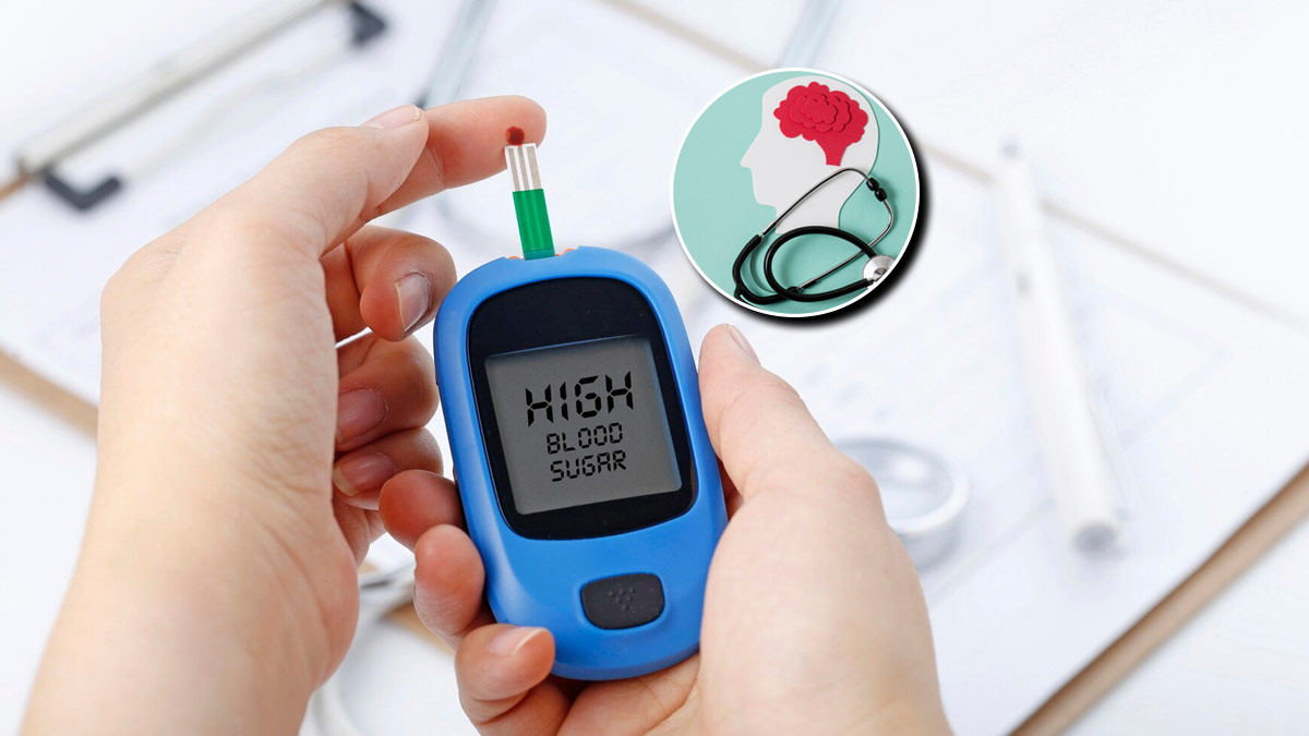 how high blood sugar levels affects brain health and neurological functions