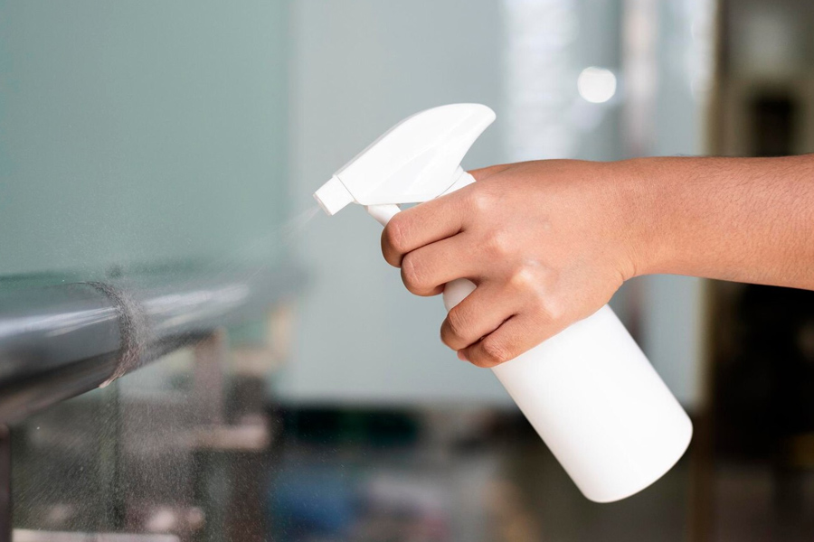 how to remove musty smell from kitchen cabinets