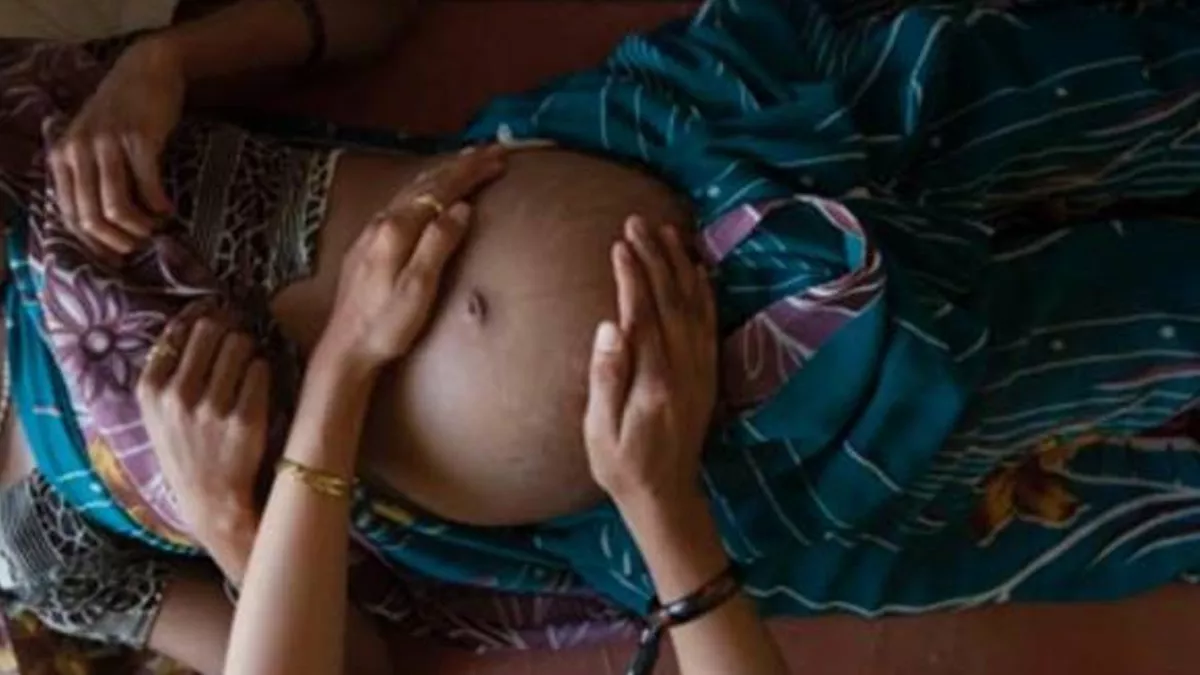 pregnant women rituals