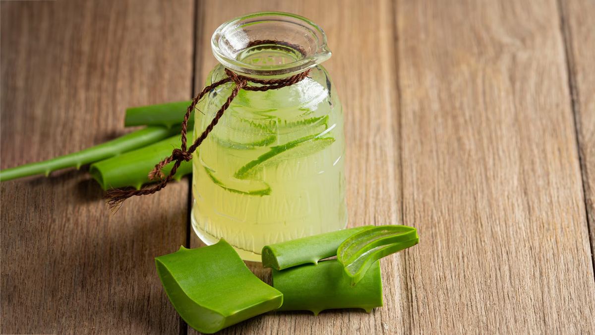 Chili hand burn relief