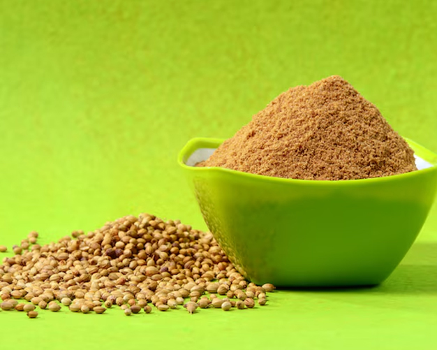 Does coriander go with vegetables