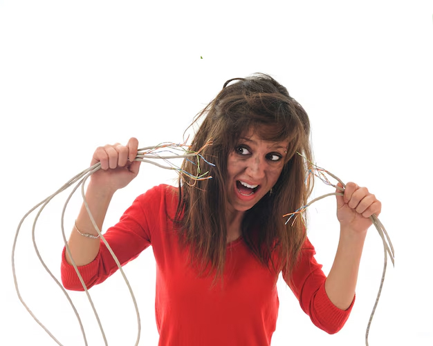 What is the first thing to do in case of electric shock