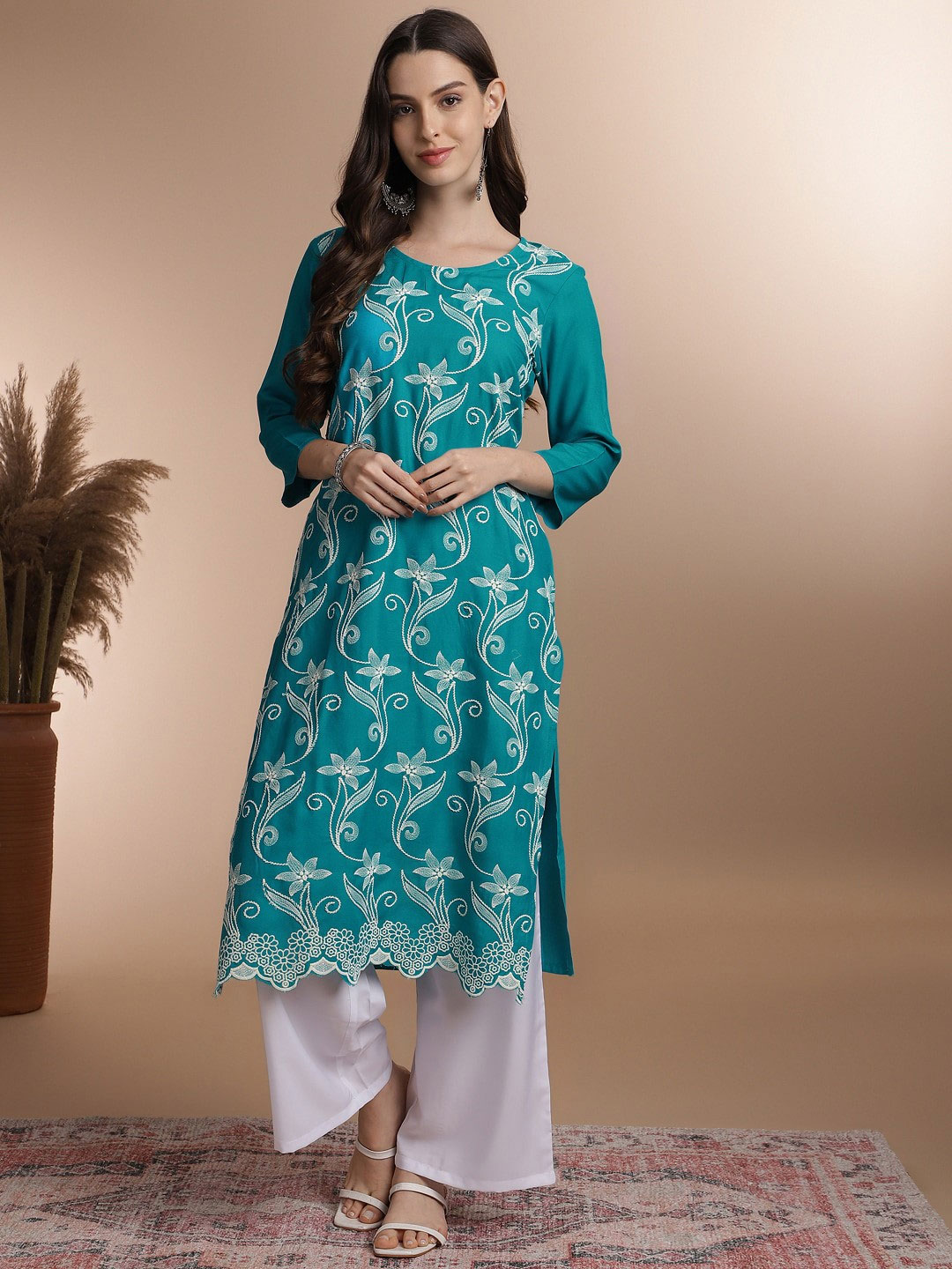 a line kurti latest designs (3)