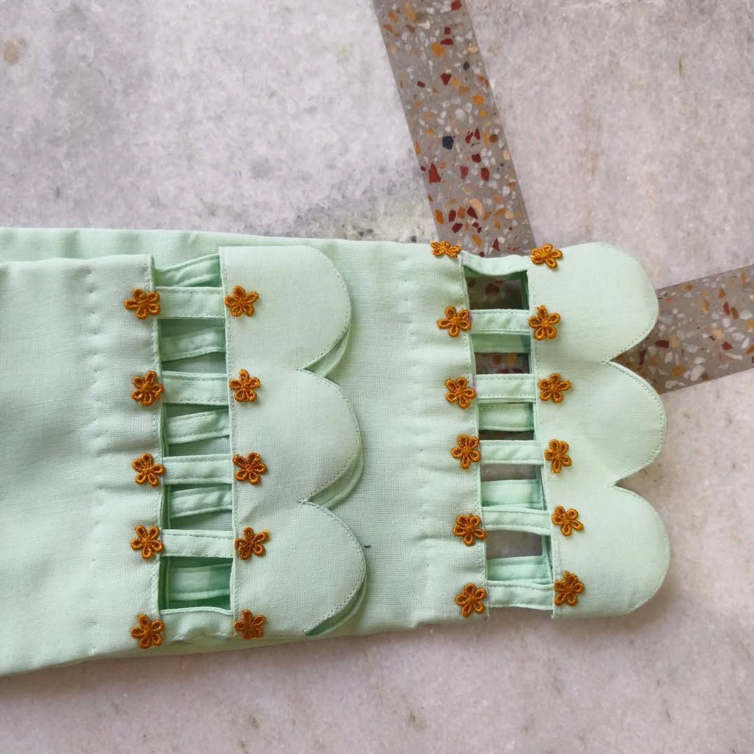 mohri designs for pant suit