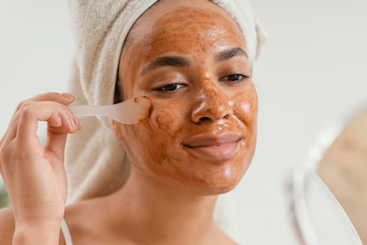 potato and rice face pack for dark spots