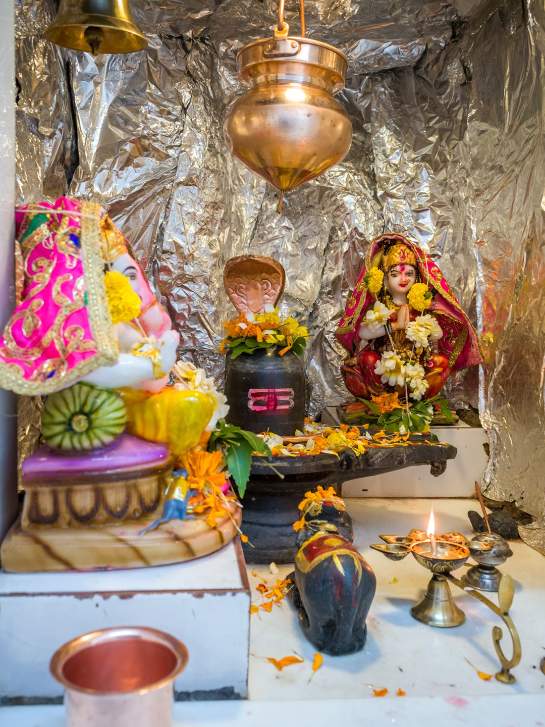 shiv pujan ka kram kya hai