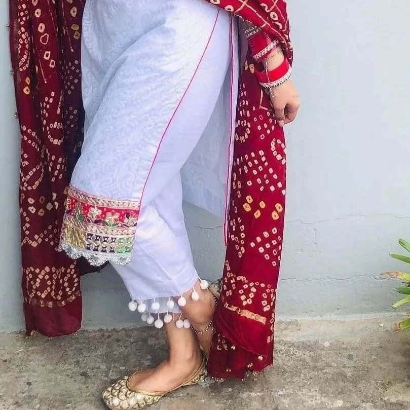 trendy pant suit look