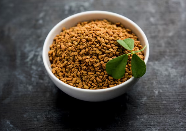 Identifying bad fenugreek seeds