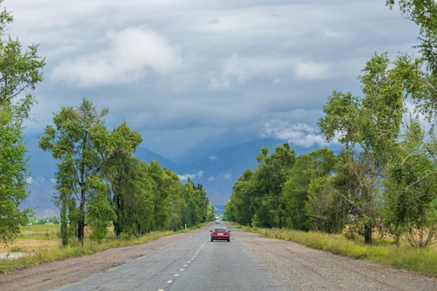 Indore to Mandu Road Trip