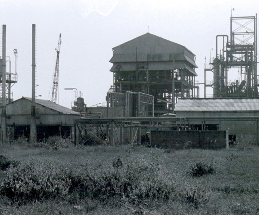 dow industrial complex haunted story