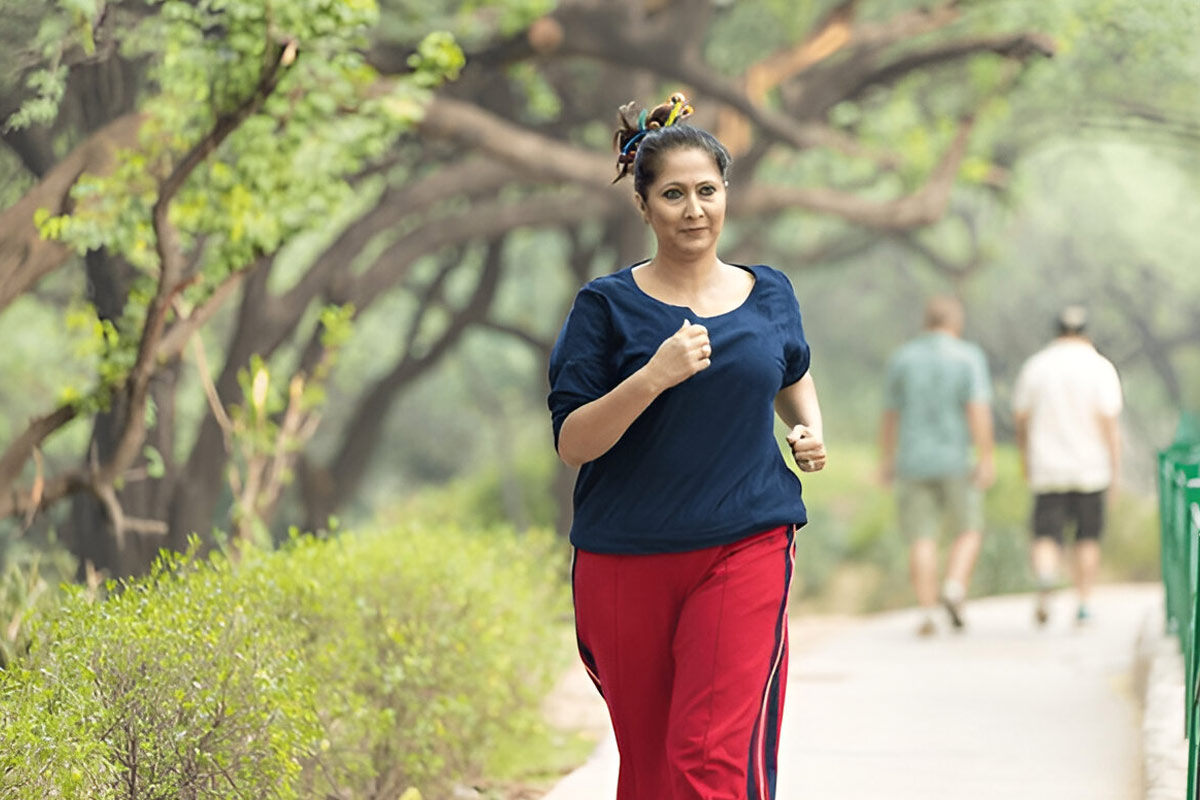 exercise routine for menopause