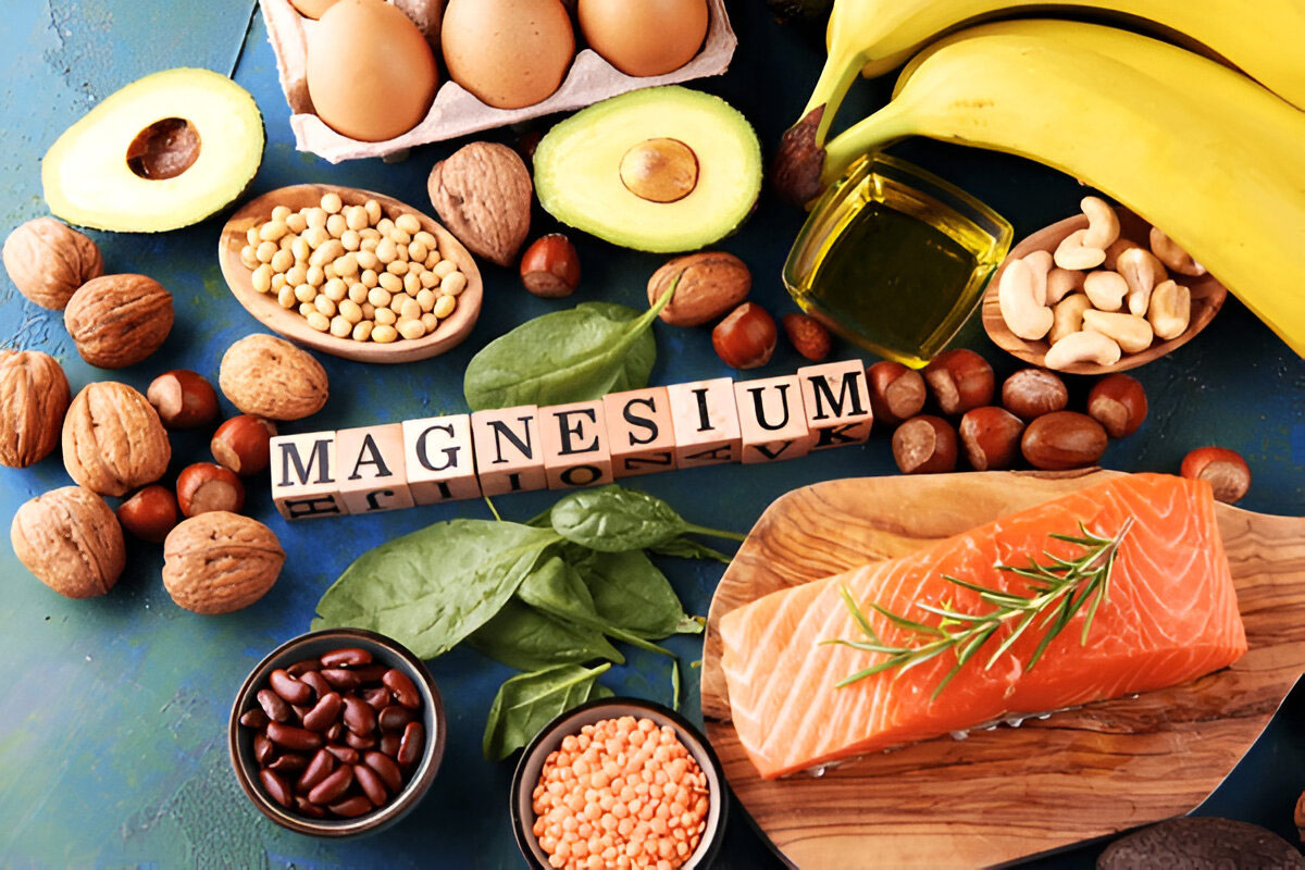 magnesium rich foods for menopause