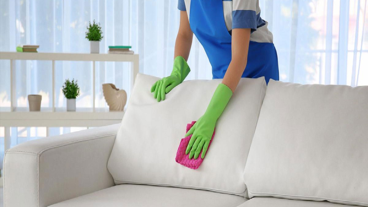 How to clean wood furniture without removing finish