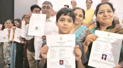 How to get Citizenship certificate in India