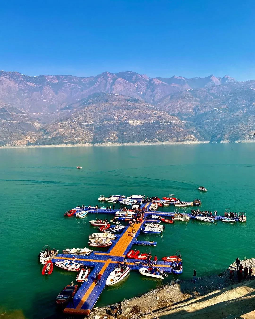 Tehri Lake