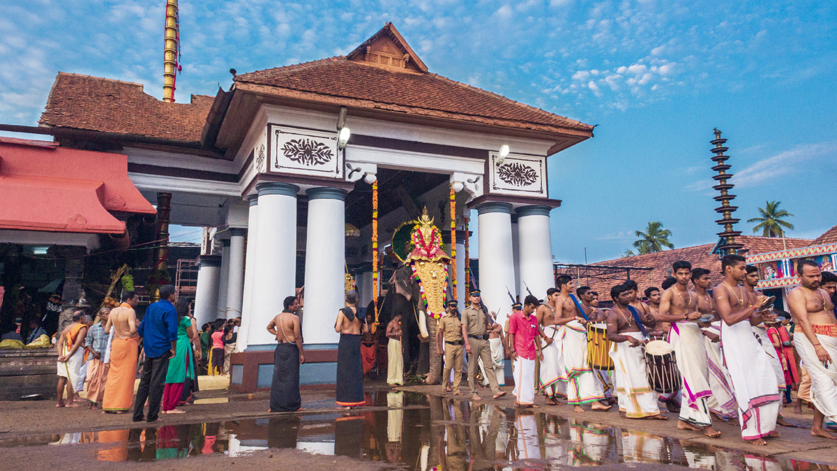 Vaikom Mahadeva Temple