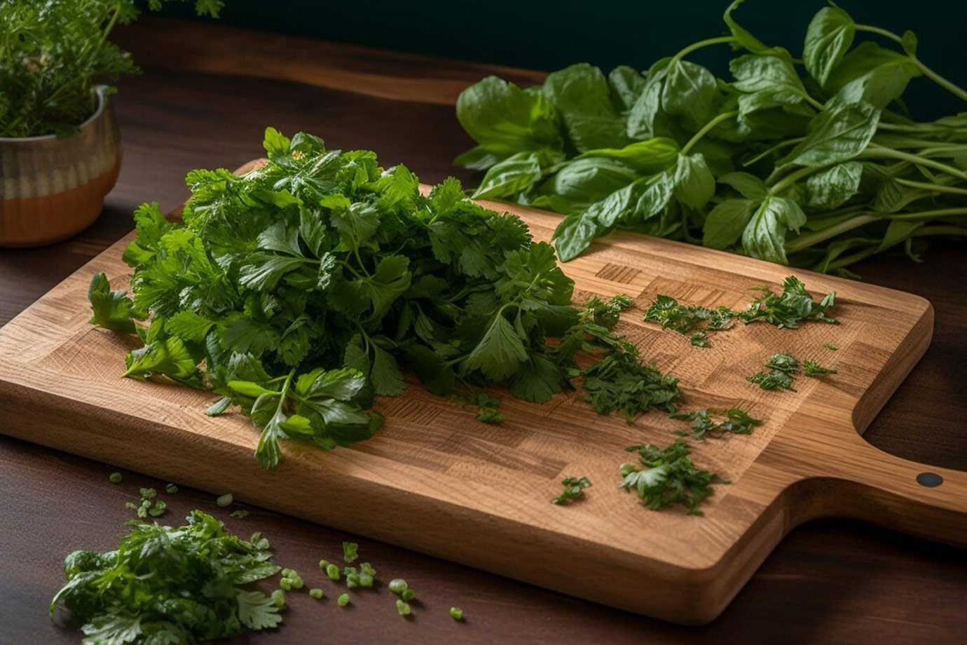 how to dry coriander at home (2)