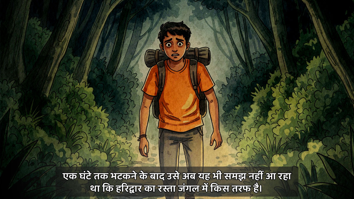 kanwar yatra turned nightmare for a man mysterious sadhu trap story in hindi 3