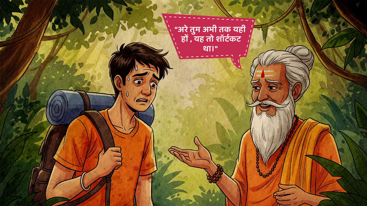 kanwar yatra turned nightmare for a man mysterious sadhu trap story in hindi 5