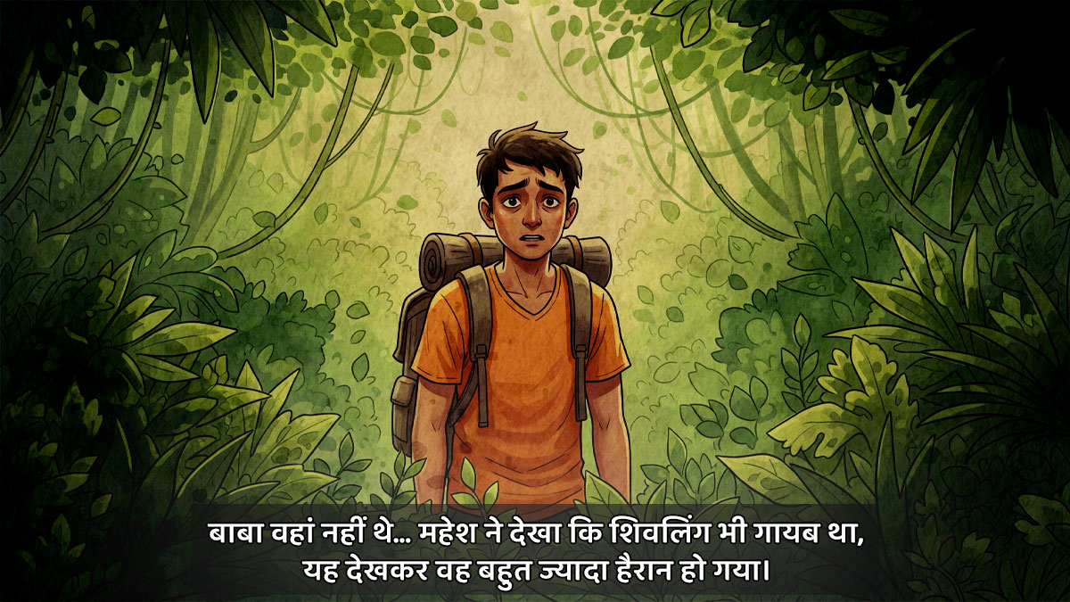 kanwar yatra turned nightmare for a man mysterious sadhu trap story in hindi 6