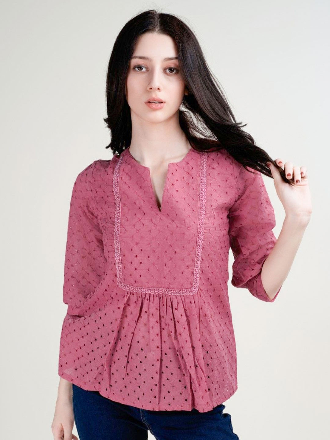 stylish tops designs with jeans (3)