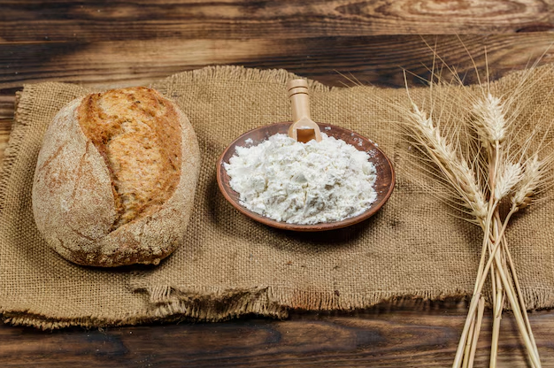 check atta purity with bleaching test